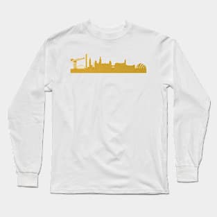 Golden Glasgow Long Sleeve T-Shirt